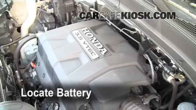2008 Honda Ridgeline RTL 3.5L V6 Batterie Début de saut